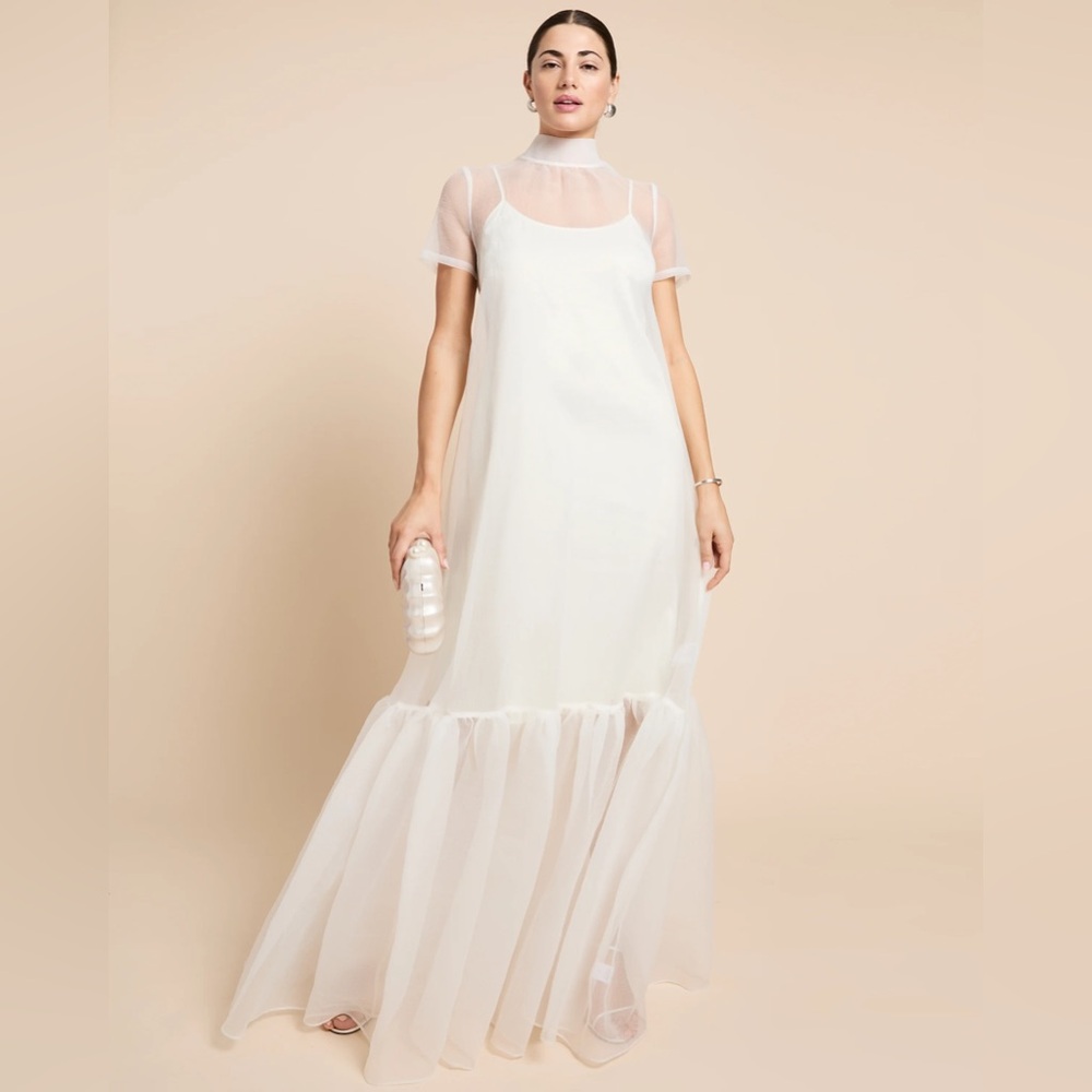 CAARA Melody Dress - worn once for a bridal shower. - Picture 3 of 4